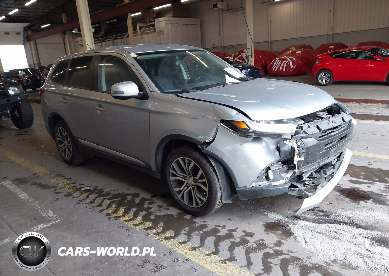 2016 Mitsubishi Outlander Se