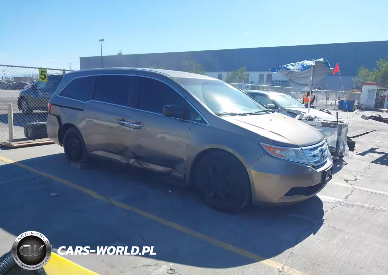 2013 Honda Odyssey Lx