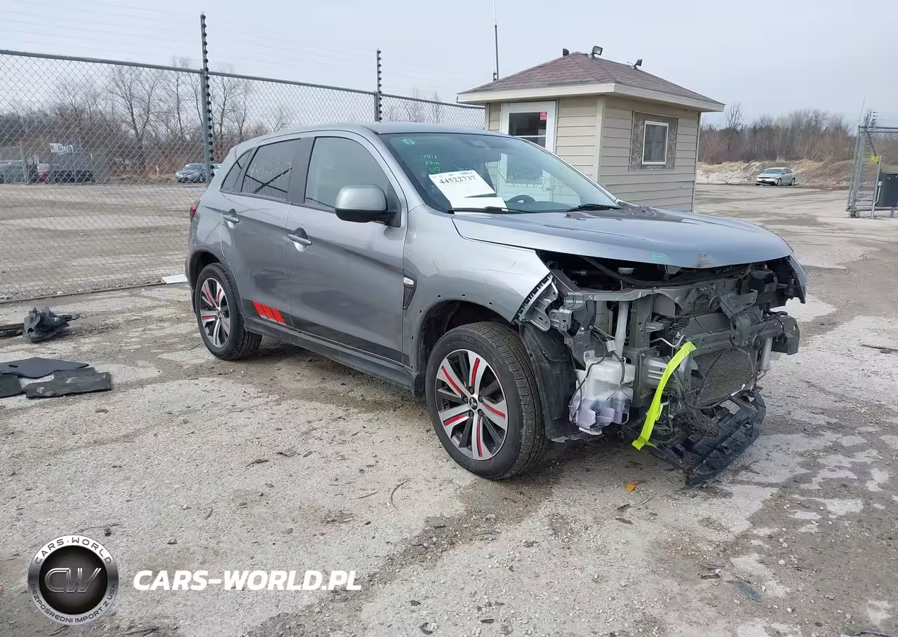 2022 Mitsubishi Outlander Sport 2.0 Be Awc-2.0 Es Awc-2.0 Le Awc-2.0 Se Awc-2.0 Se Special Edition Awc