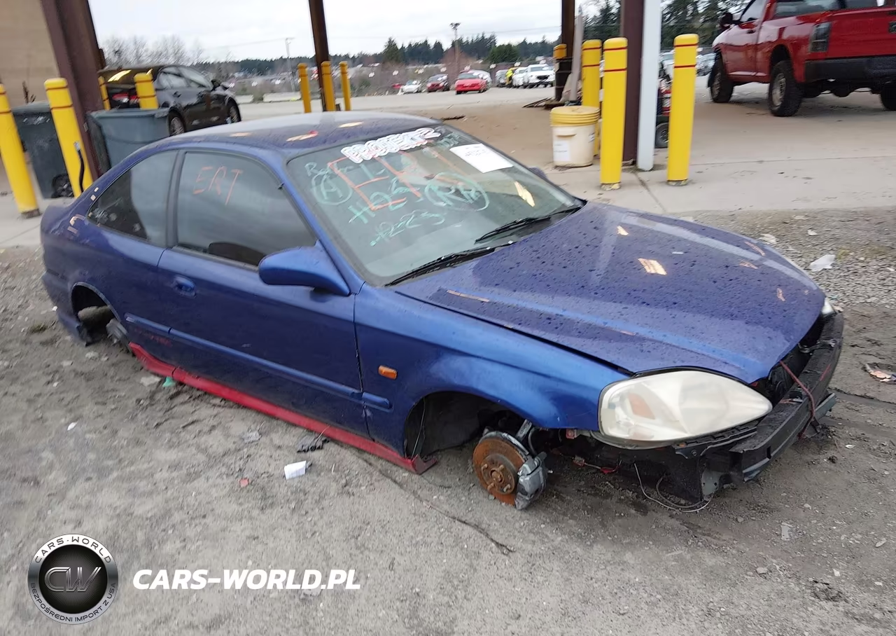 2000 Honda Civic Hx