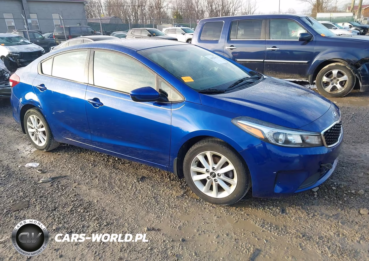 2017 Kia Forte S
