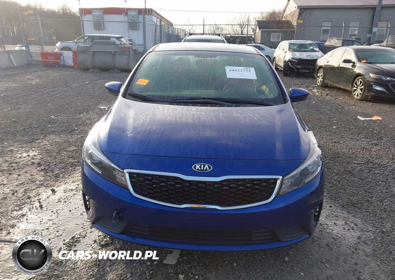 2017 Kia Forte S VIN:3KPFL4A78HE044576 - 12
