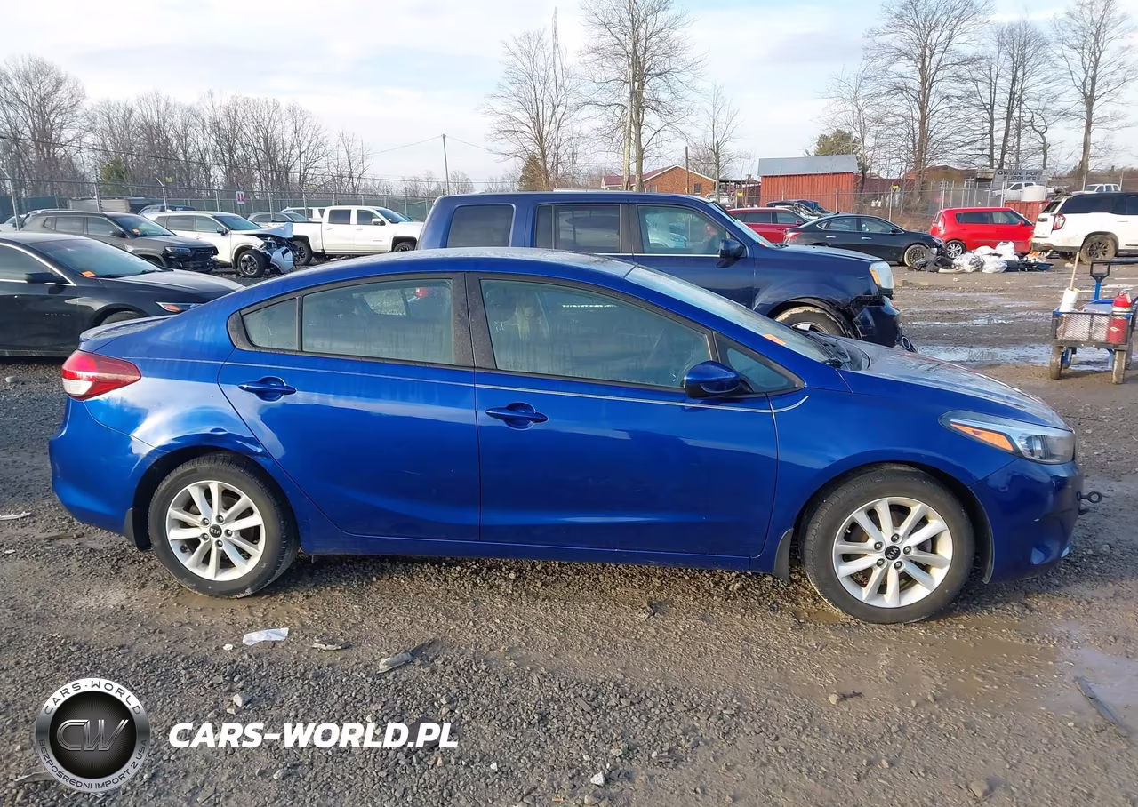 2017 Kia Forte S VIN:3KPFL4A78HE044576 - 13