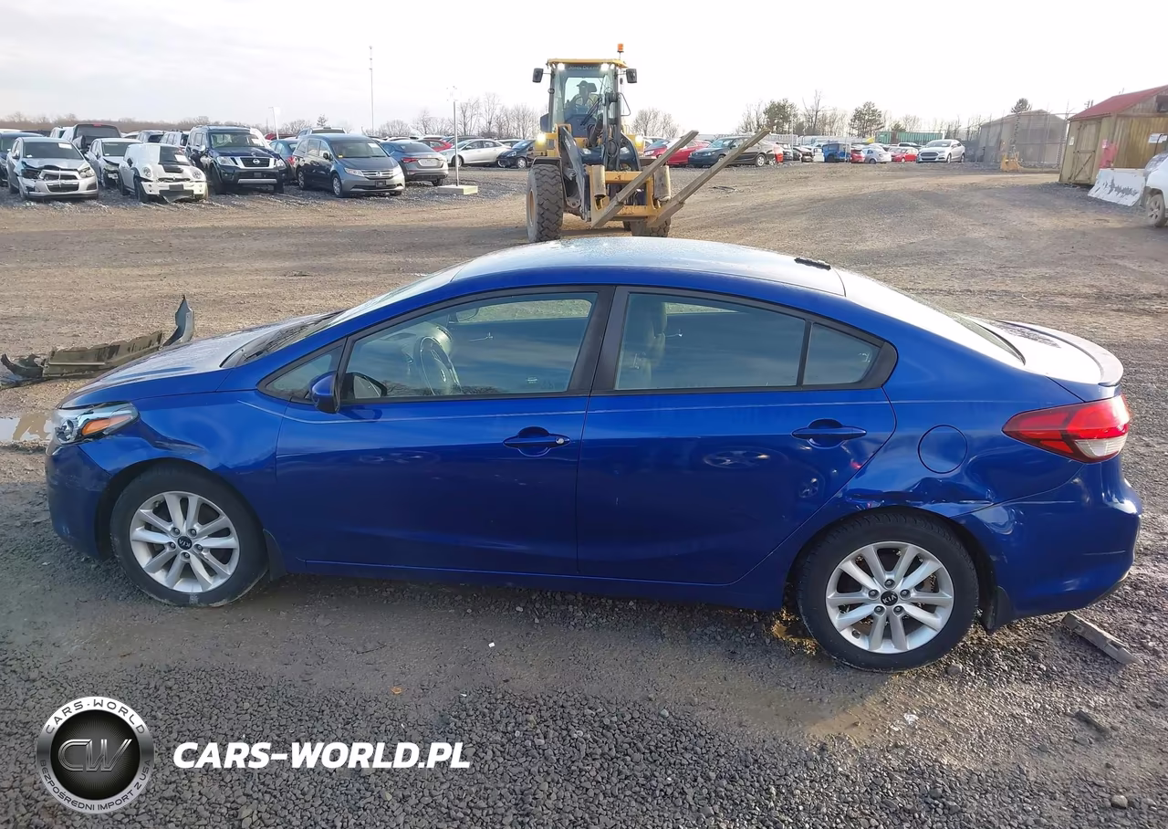 2017 Kia Forte S VIN:3KPFL4A78HE044576 - 14