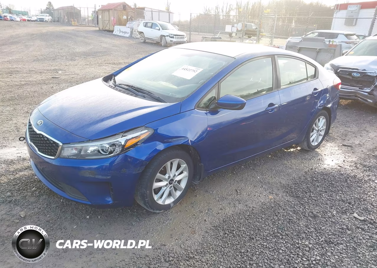 2017 Kia Forte S VIN:3KPFL4A78HE044576 - 2