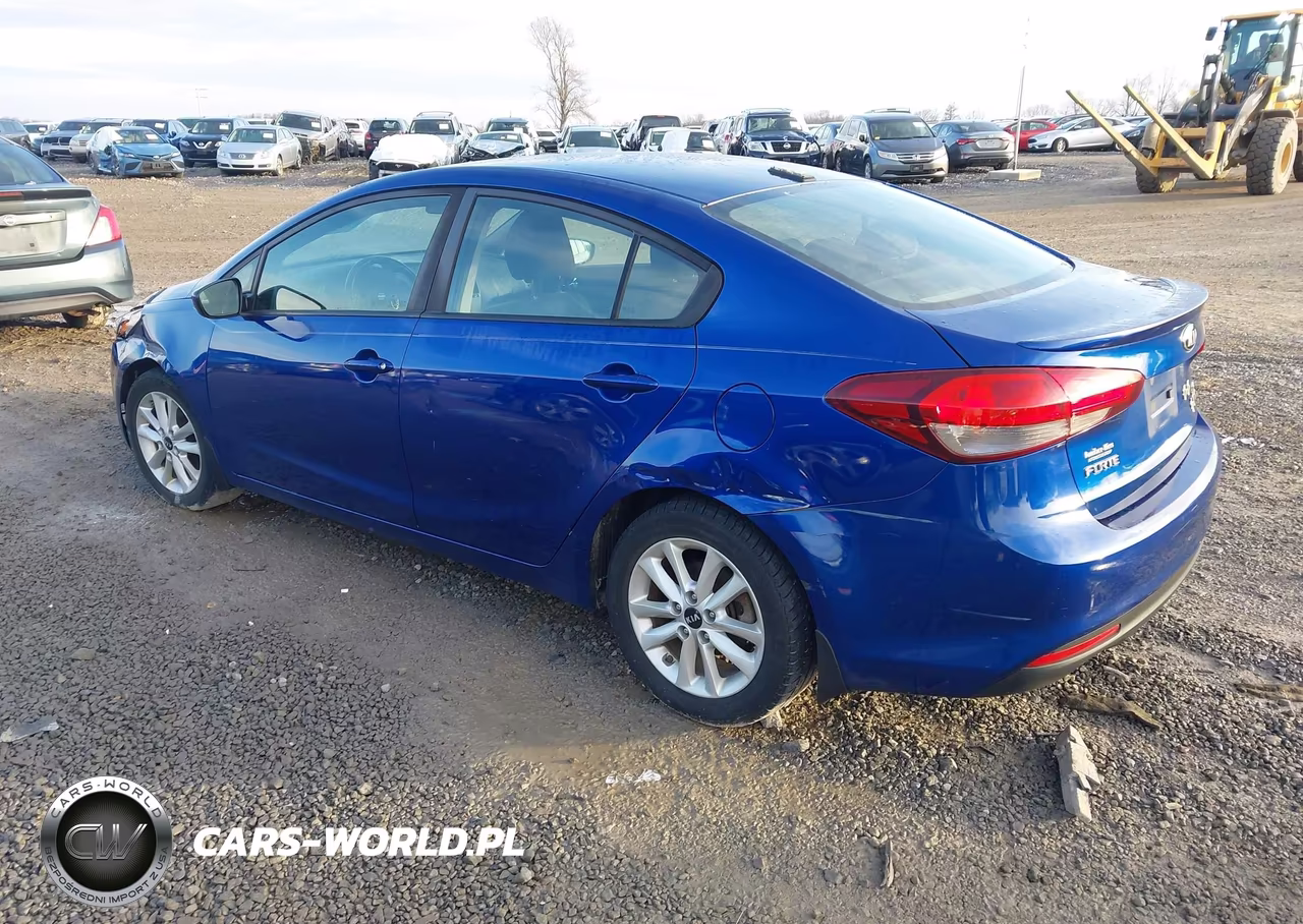 2017 Kia Forte S VIN:3KPFL4A78HE044576 - 3