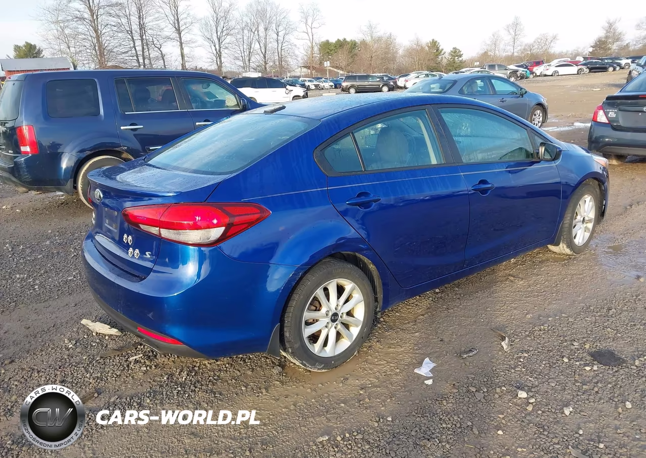 2017 Kia Forte S VIN:3KPFL4A78HE044576 - 4