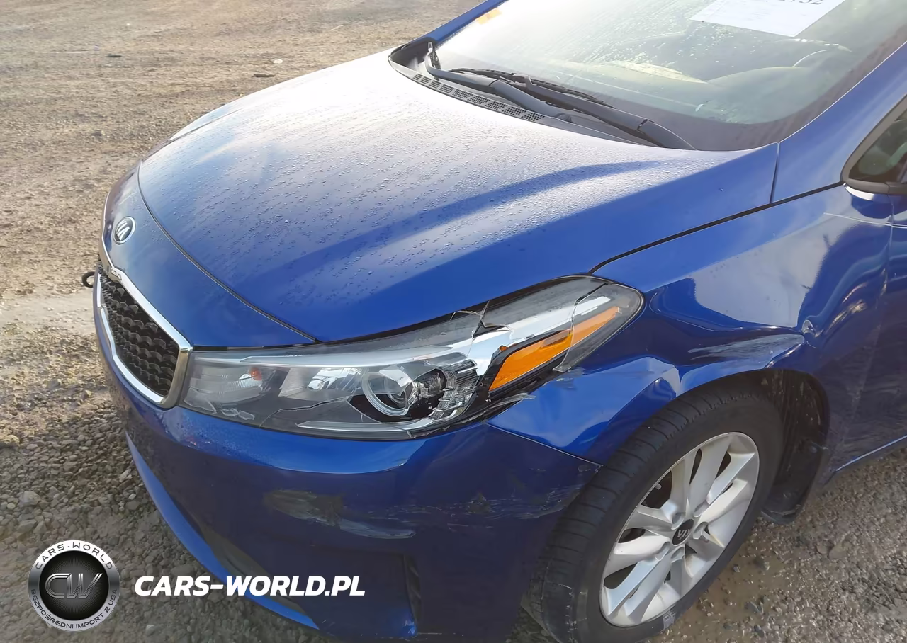 2017 Kia Forte S VIN:3KPFL4A78HE044576 - 6