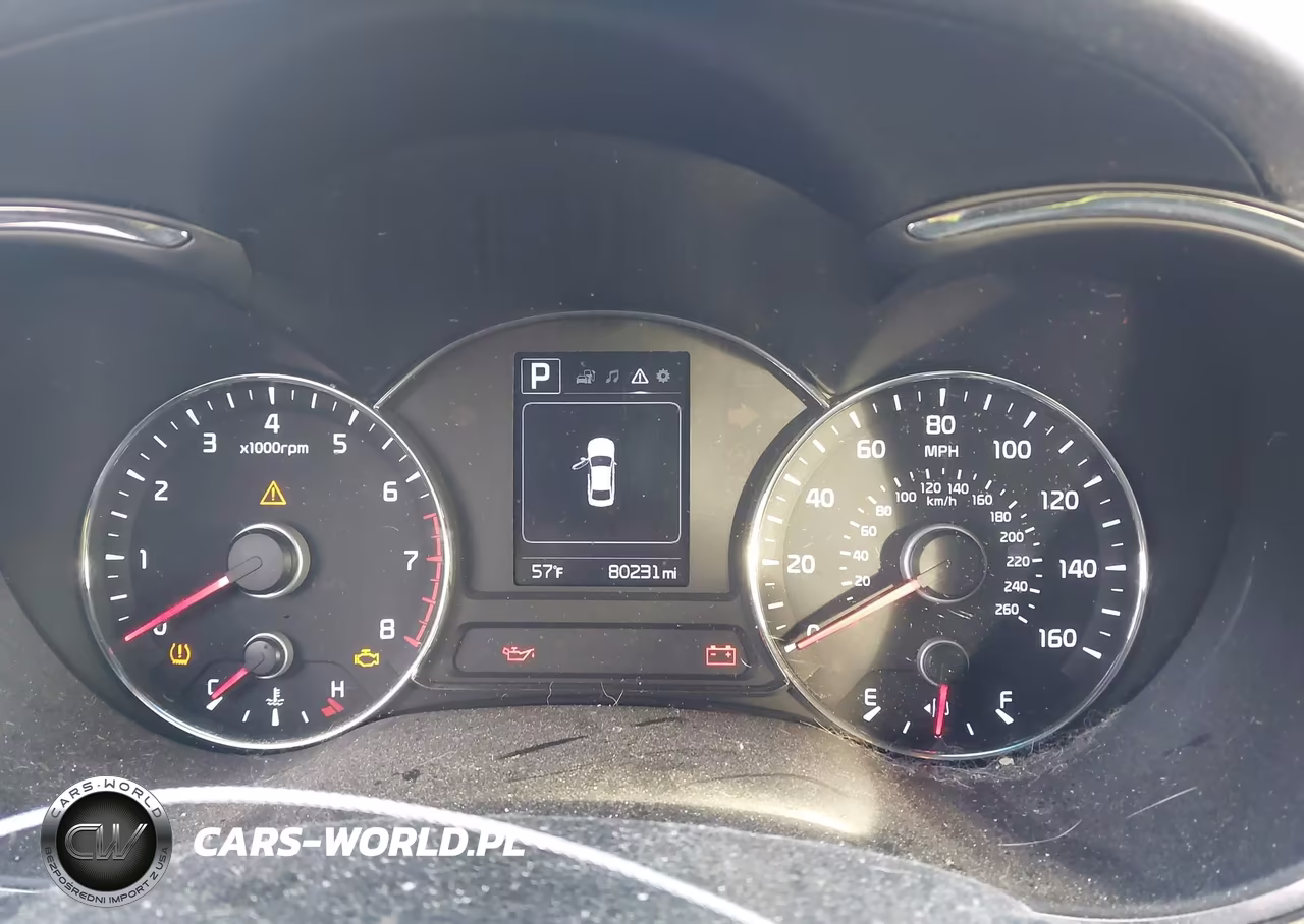 2017 Kia Forte S VIN:3KPFL4A78HE044576 - 7