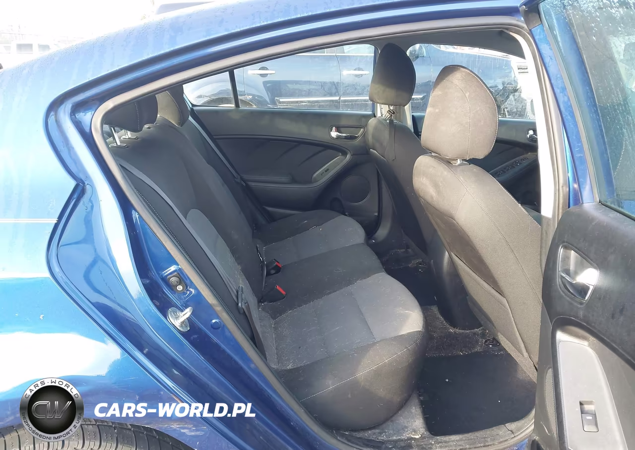 2017 Kia Forte S VIN:3KPFL4A78HE044576 - 8
