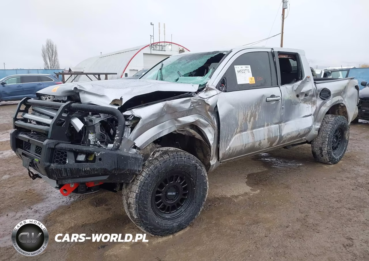 2025 Toyota Tacoma Sr5 VIN:3TMLB5JN9SM175409 - 2