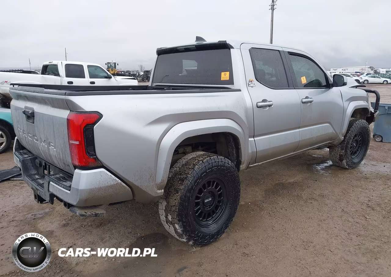2025 Toyota Tacoma Sr5 VIN:3TMLB5JN9SM175409 - 4