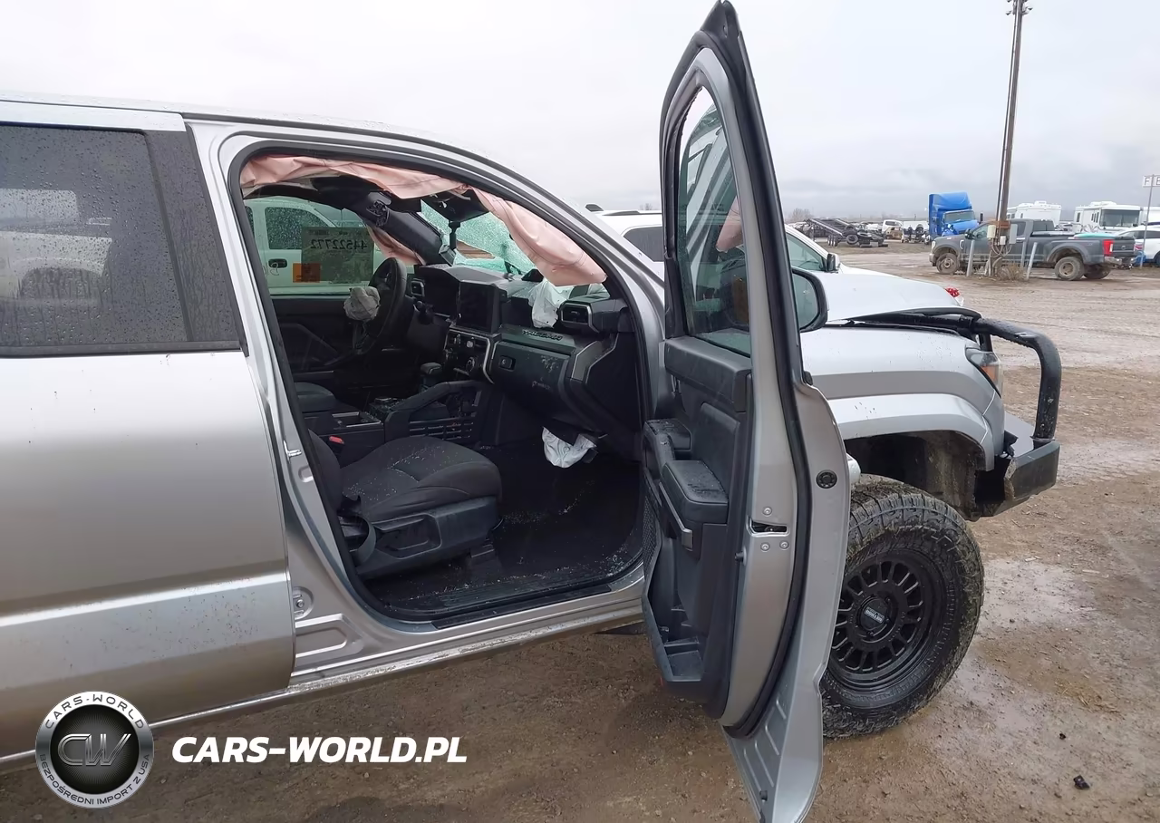 2025 Toyota Tacoma Sr5 VIN:3TMLB5JN9SM175409 - 5