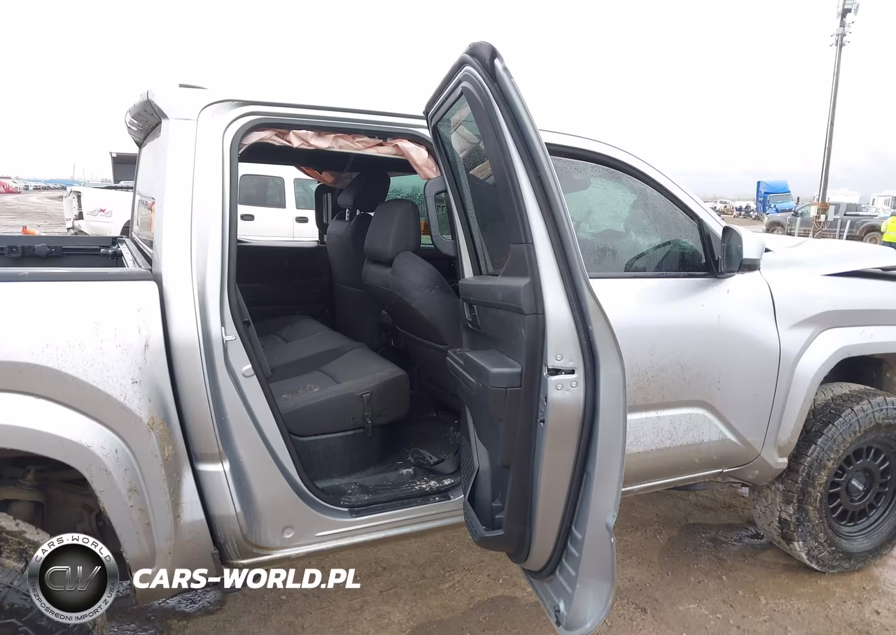 2025 Toyota Tacoma Sr5 VIN:3TMLB5JN9SM175409 - 8