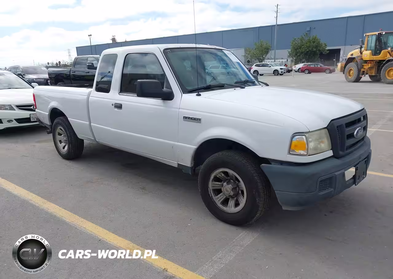 2007 Ford Ranger Stx-Xlt