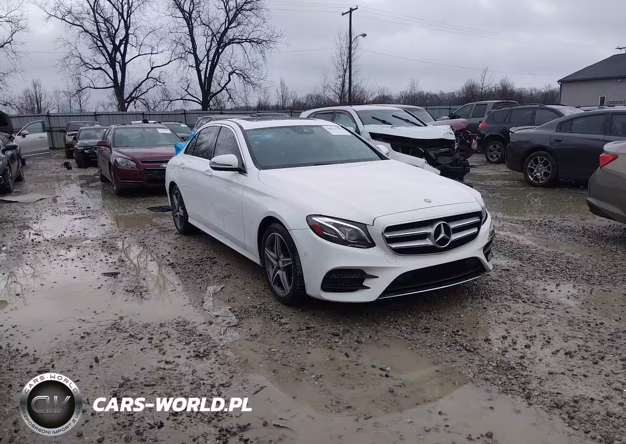 2017 Mercedes-Benz E 300 4Matic