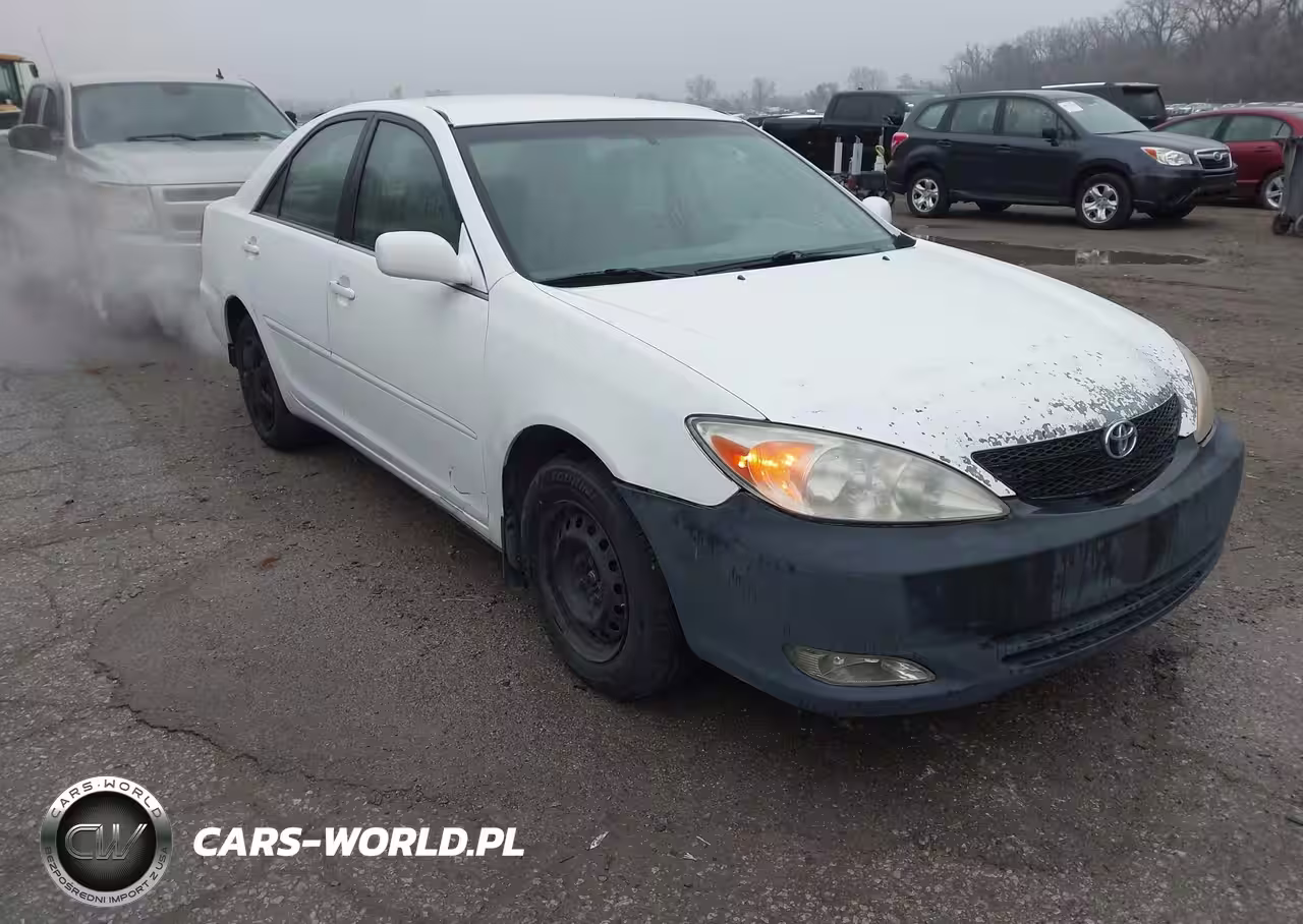 2002 Toyota Camry Le