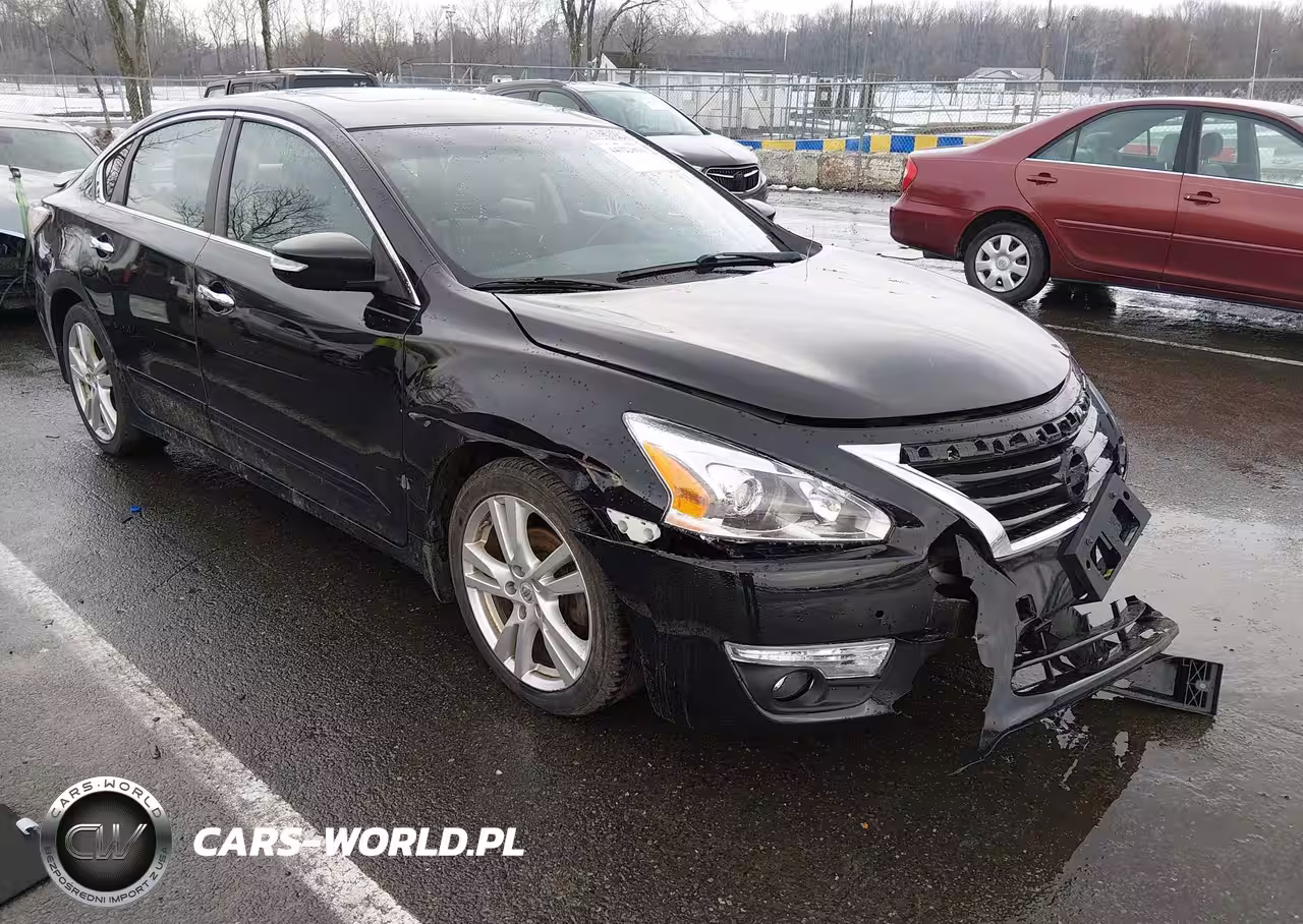 2015 Nissan Altima 3.5 Sl