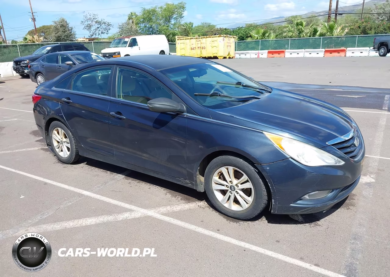 2013 Hyundai Sonata Gls – zdjęcie 1 z 17