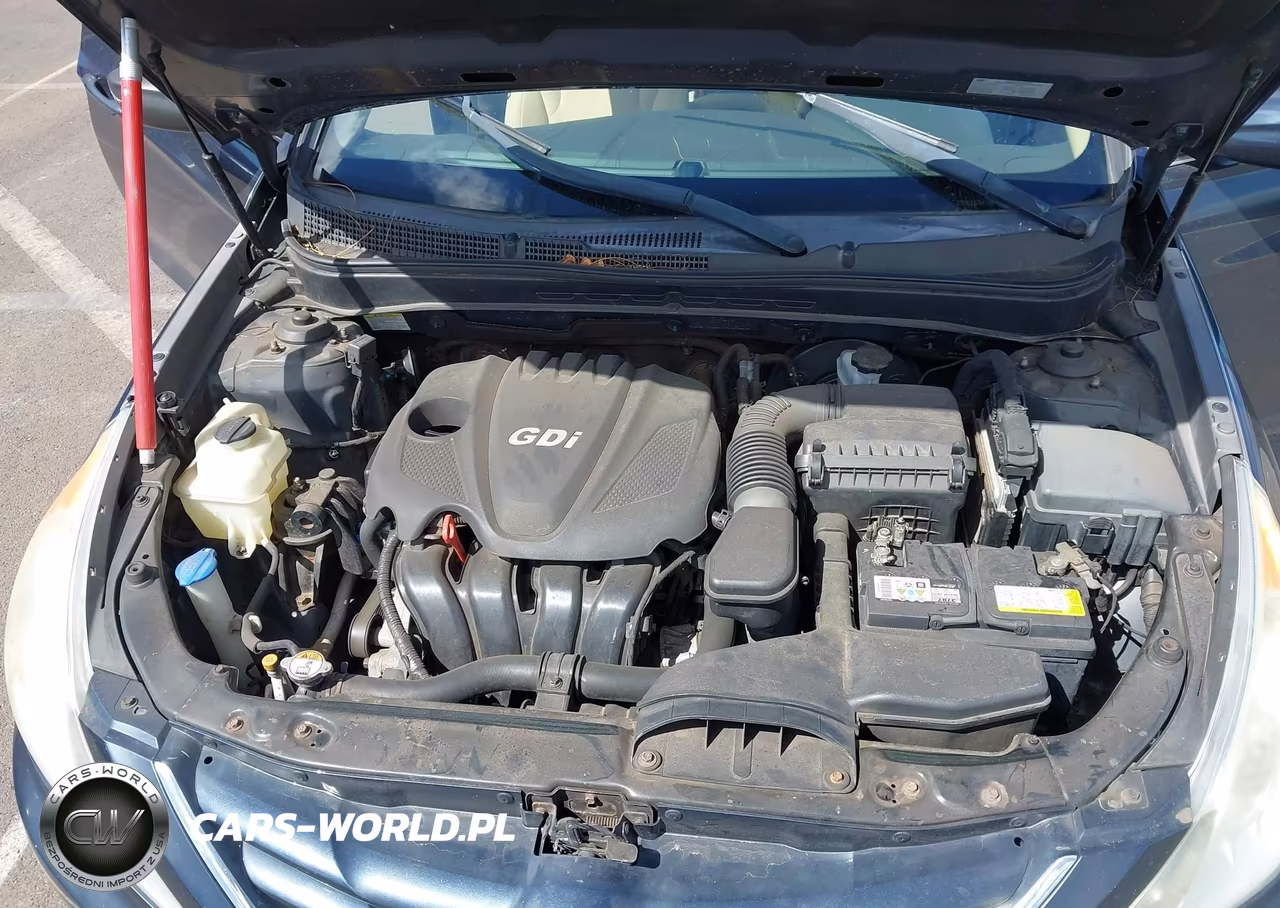 2013 Hyundai Sonata Gls VIN:5NPEB4AC3DH600987 - 10