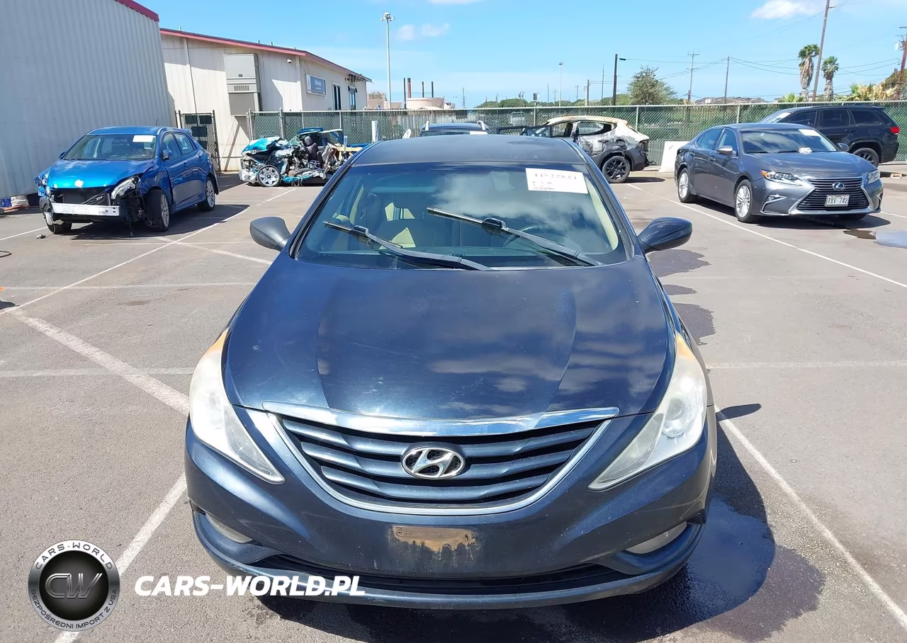 2013 Hyundai Sonata Gls VIN:5NPEB4AC3DH600987 - 13