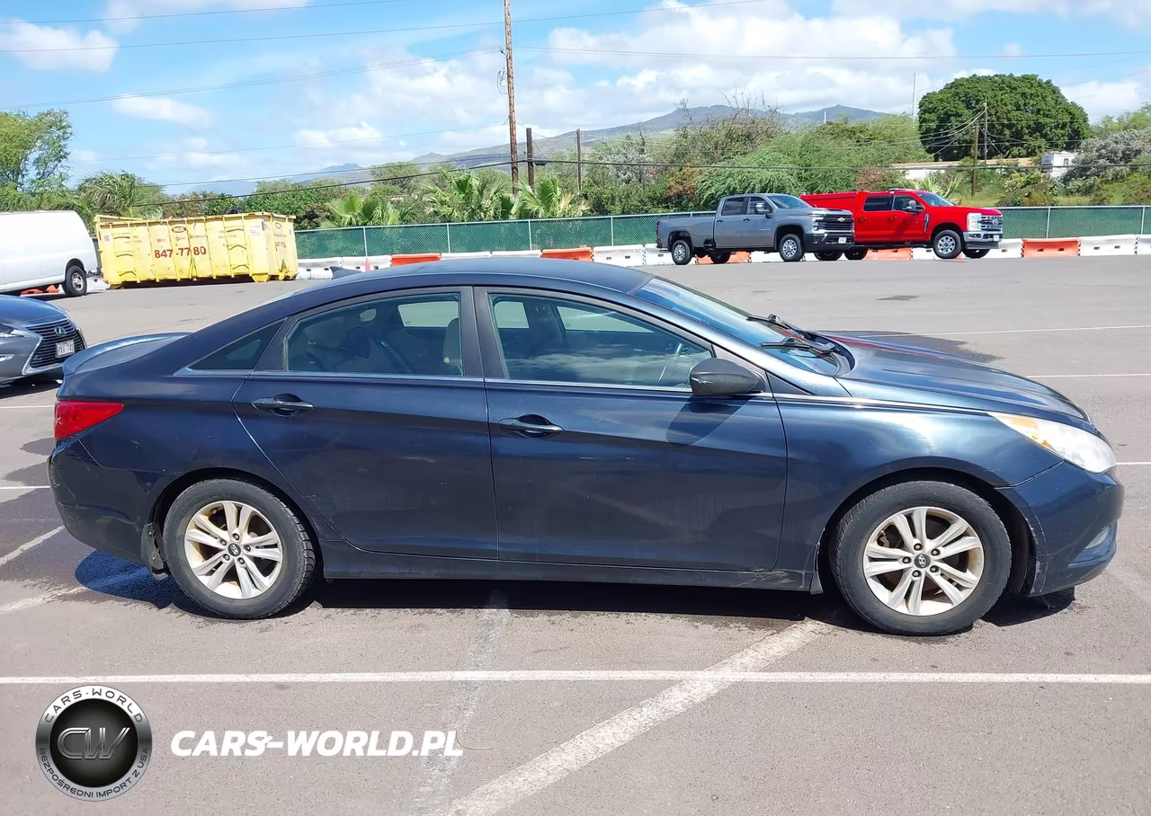 2013 Hyundai Sonata Gls VIN:5NPEB4AC3DH600987 - 14