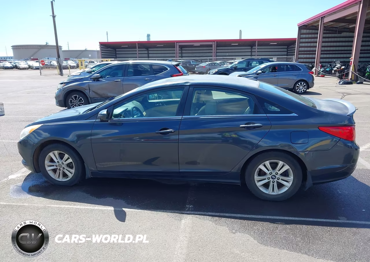 2013 Hyundai Sonata Gls VIN:5NPEB4AC3DH600987 - 15