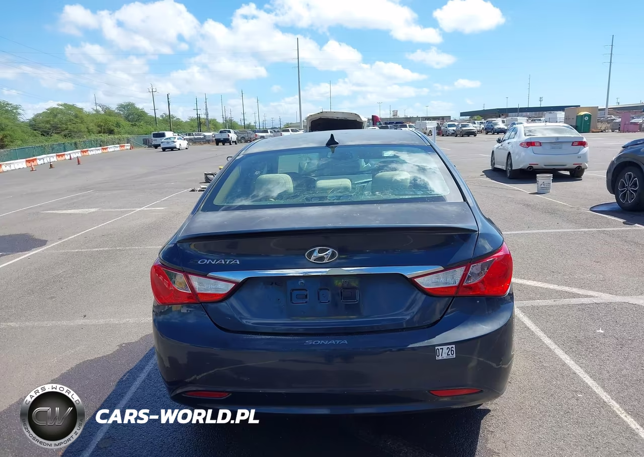 2013 Hyundai Sonata Gls VIN:5NPEB4AC3DH600987 - 17
