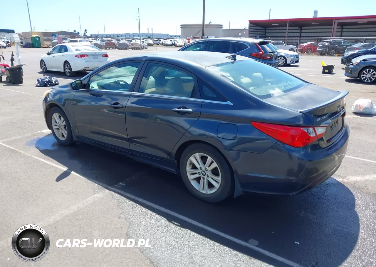 2013 Hyundai Sonata Gls VIN:5NPEB4AC3DH600987 - 3