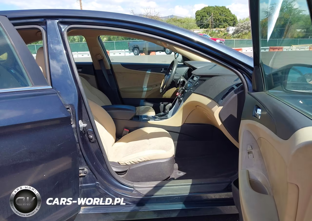 2013 Hyundai Sonata Gls VIN:5NPEB4AC3DH600987 - 5