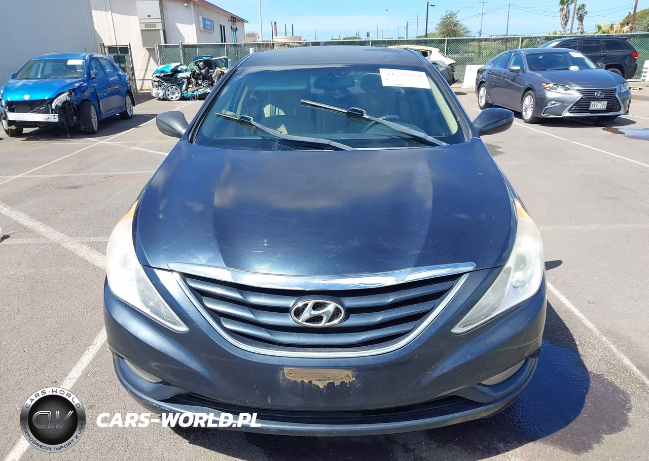 2013 Hyundai Sonata Gls VIN:5NPEB4AC3DH600987 - 6