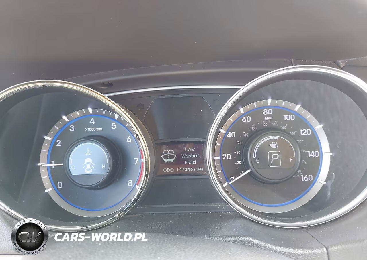 2013 Hyundai Sonata Gls VIN:5NPEB4AC3DH600987 - 7