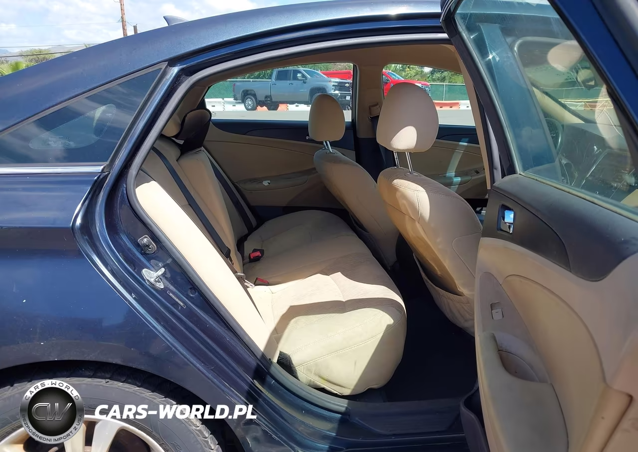 2013 Hyundai Sonata Gls VIN:5NPEB4AC3DH600987 - 8