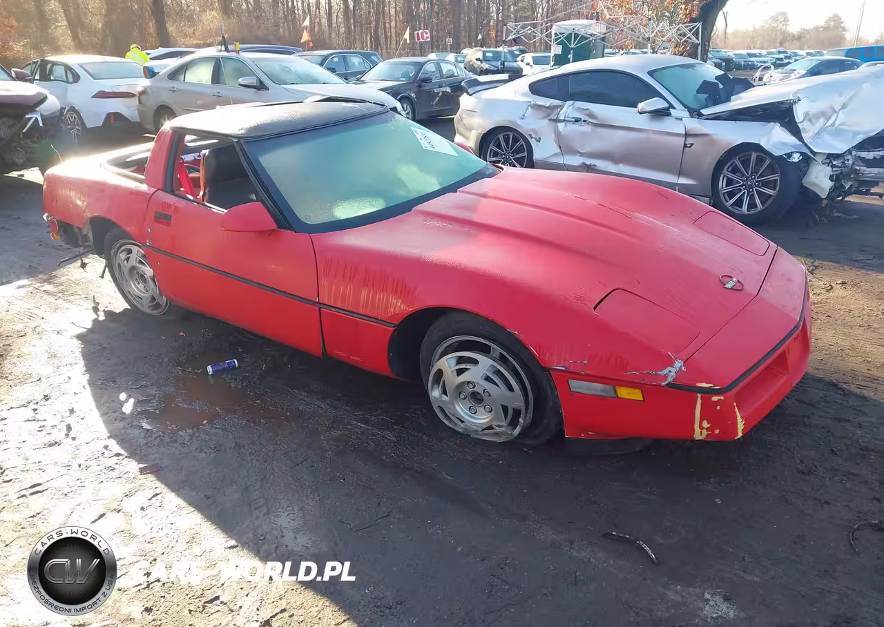 1990 Chevrolet Corvette