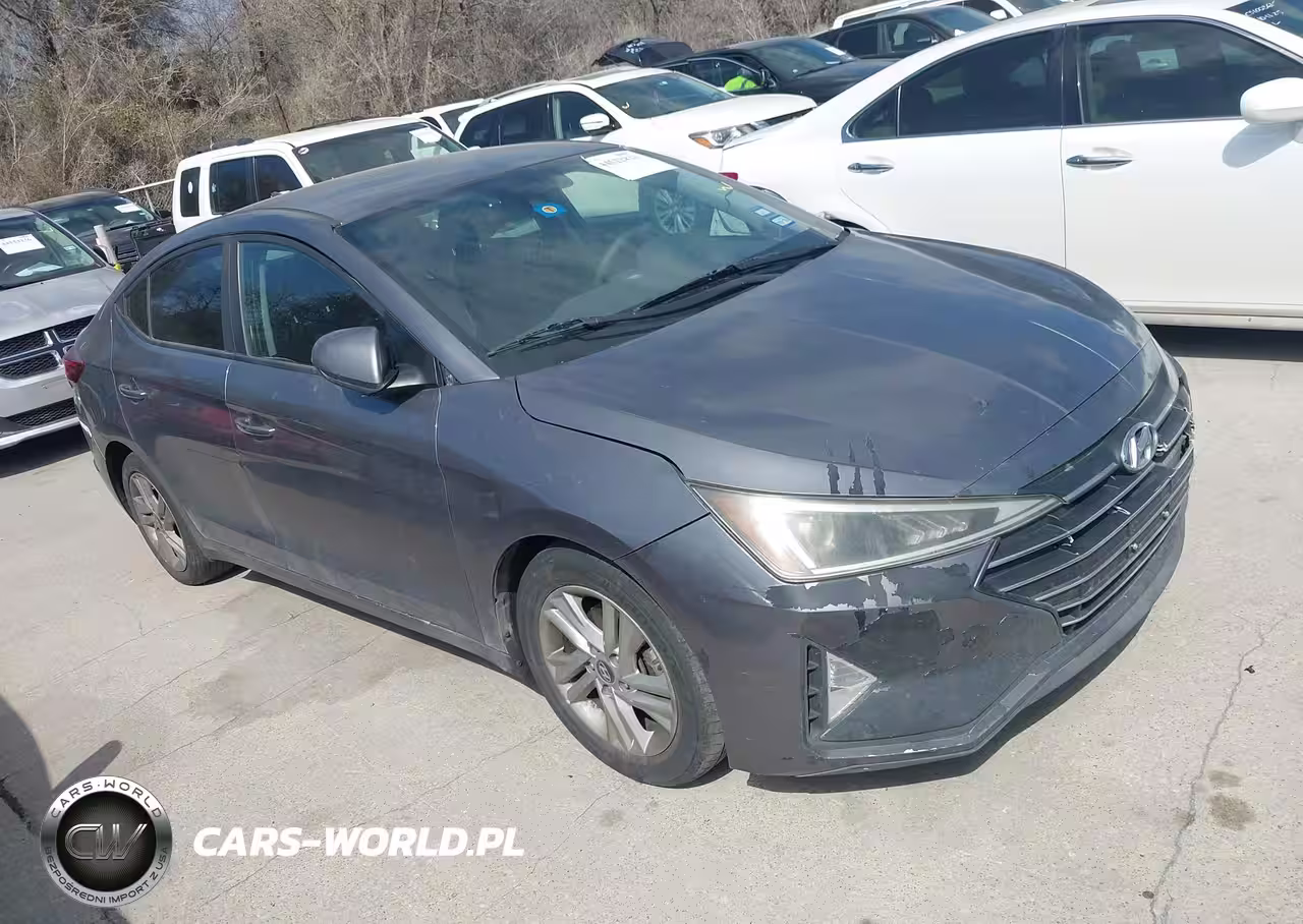 2019 Hyundai Elantra Sel