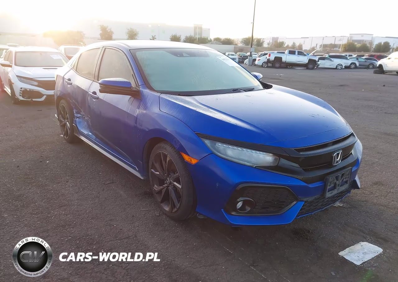 2018 Honda Civic Sport Touring VIN:SHHFK7H97JU206076 - 1