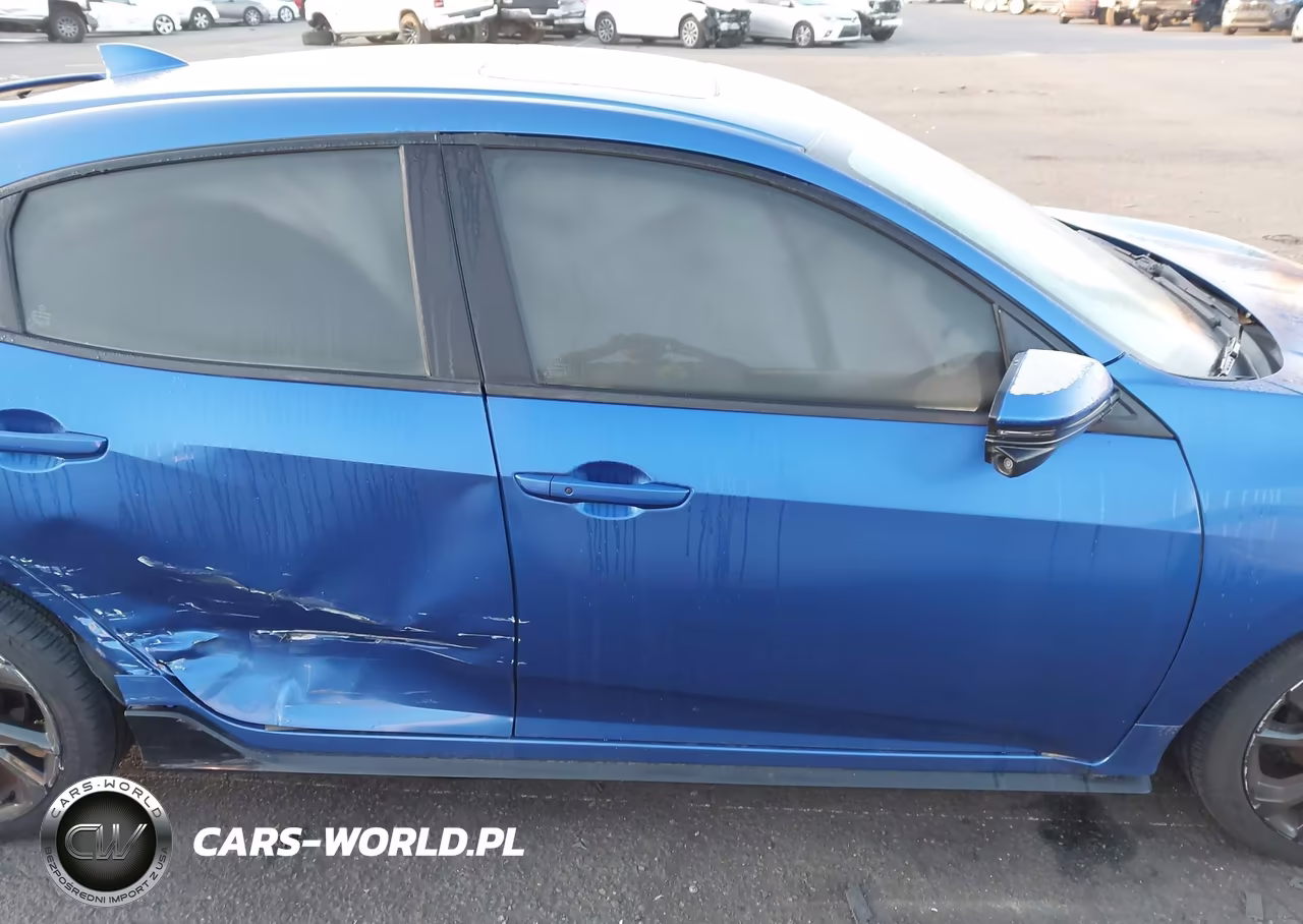 2018 Honda Civic Sport Touring VIN:SHHFK7H97JU206076 - 13