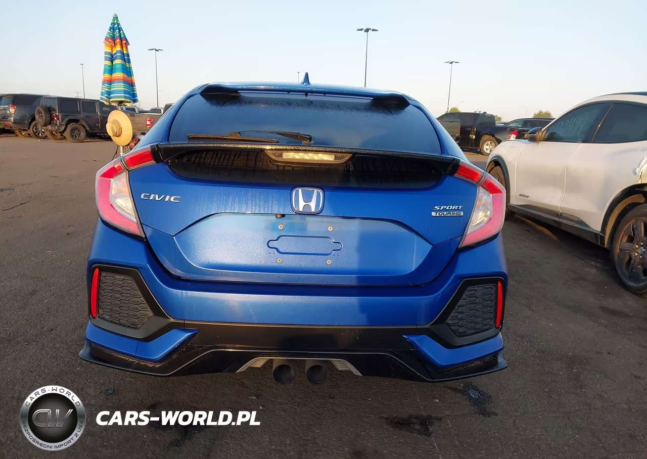 2018 Honda Civic Sport Touring VIN:SHHFK7H97JU206076 - 16
