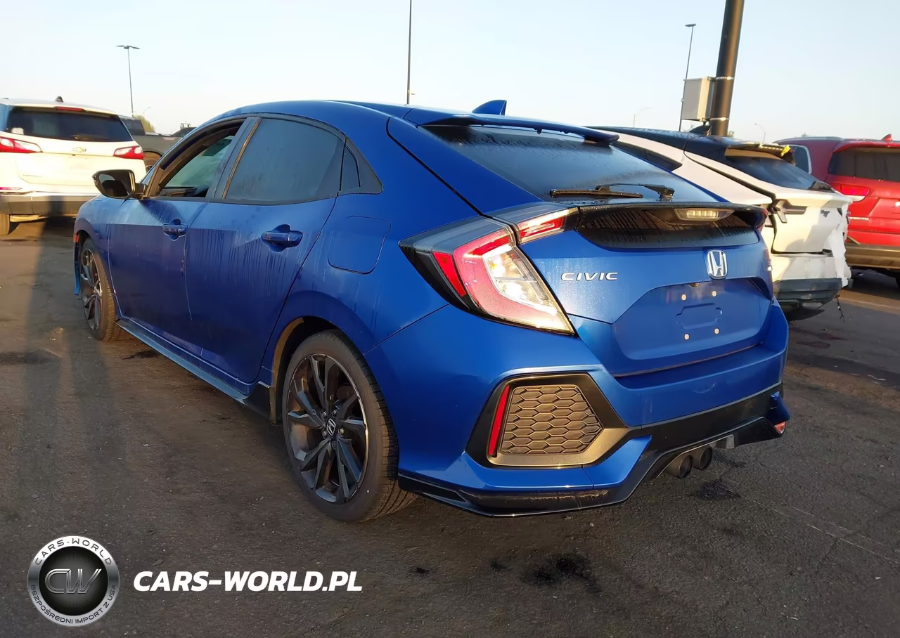 2018 Honda Civic Sport Touring VIN:SHHFK7H97JU206076 - 3