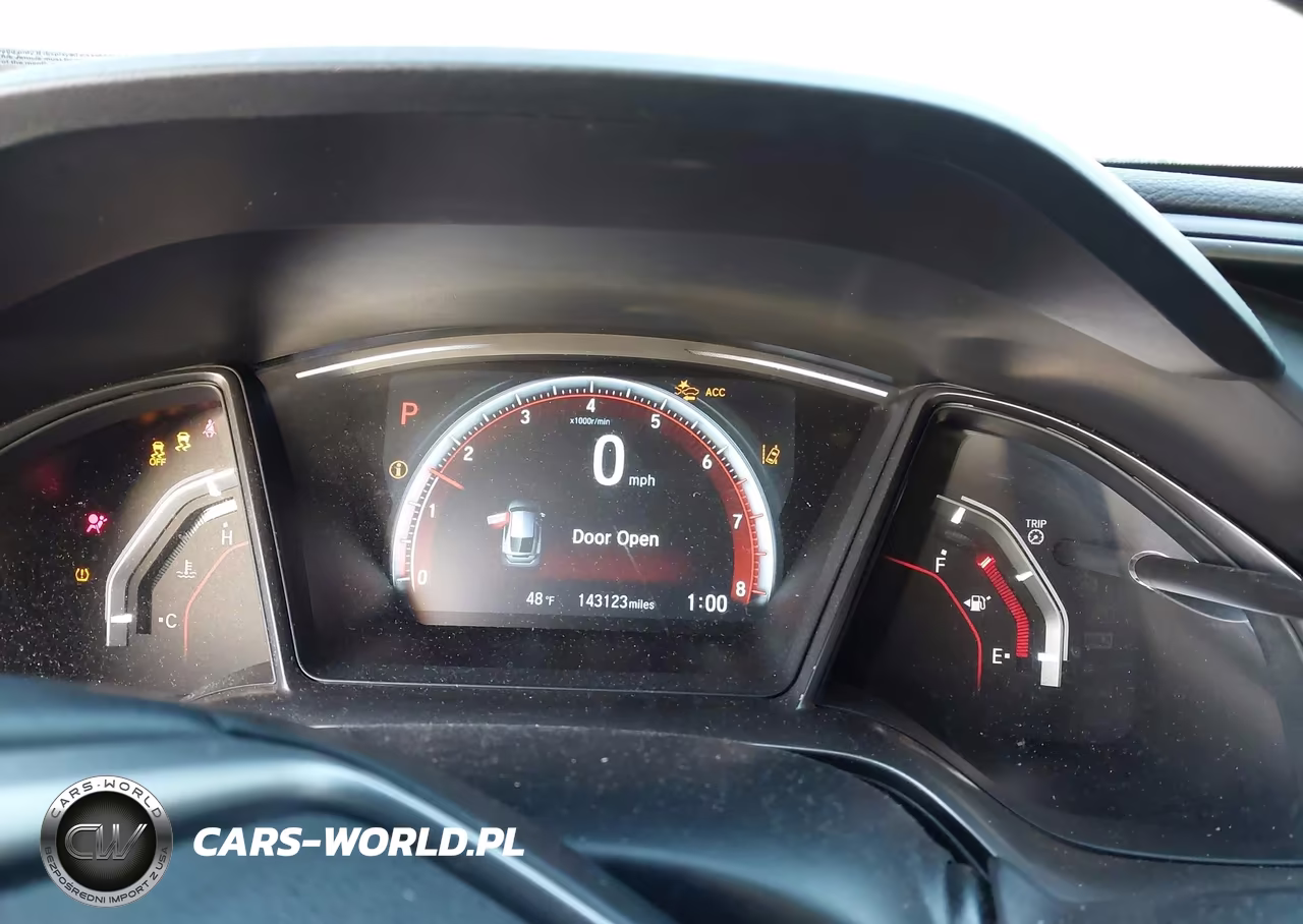 2018 Honda Civic Sport Touring VIN:SHHFK7H97JU206076 - 7