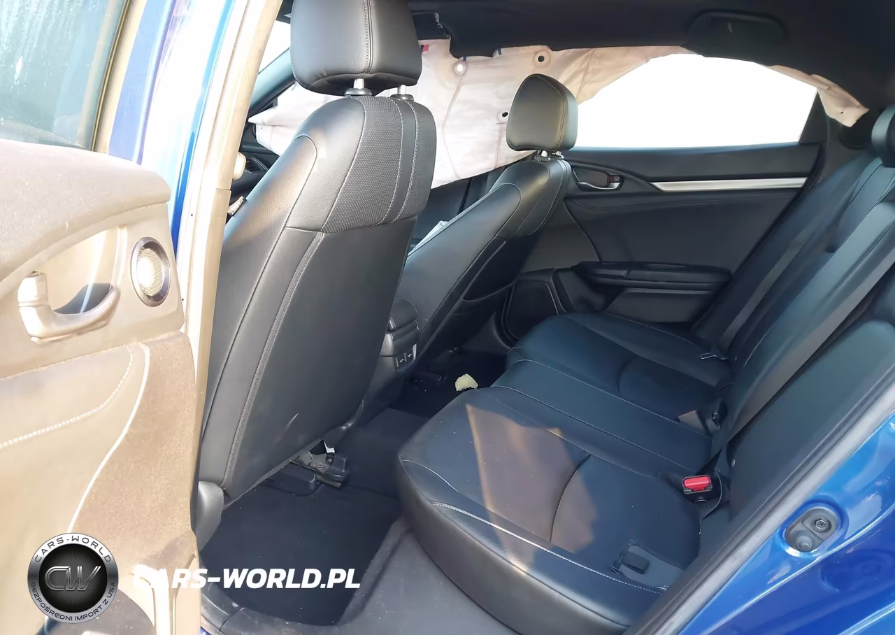 2018 Honda Civic Sport Touring VIN:SHHFK7H97JU206076 - 8