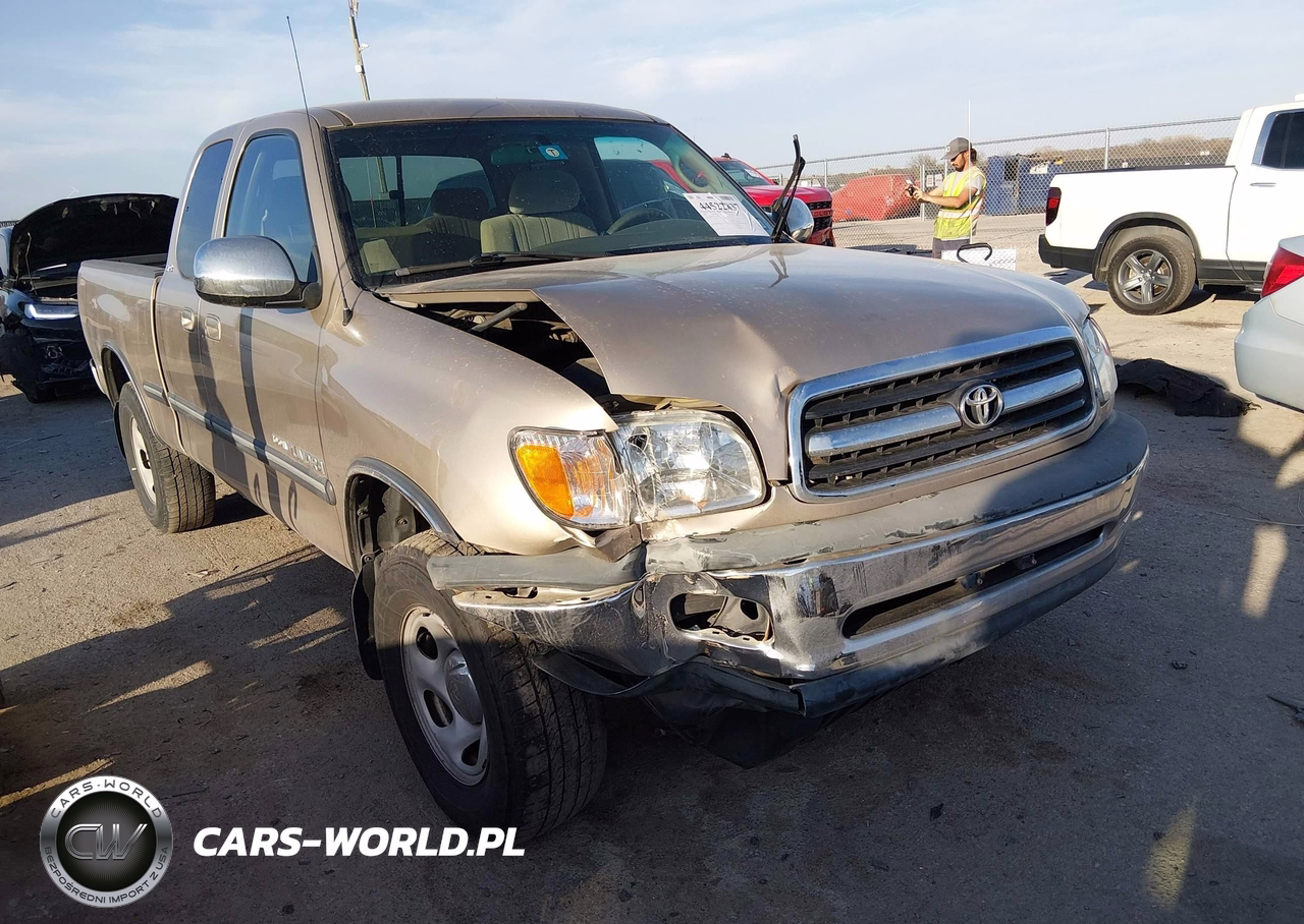 2001 Toyota Tundra Sr5 V8
