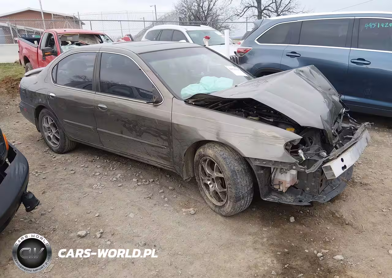 2000 Infiniti I30 Luxury-Touring
