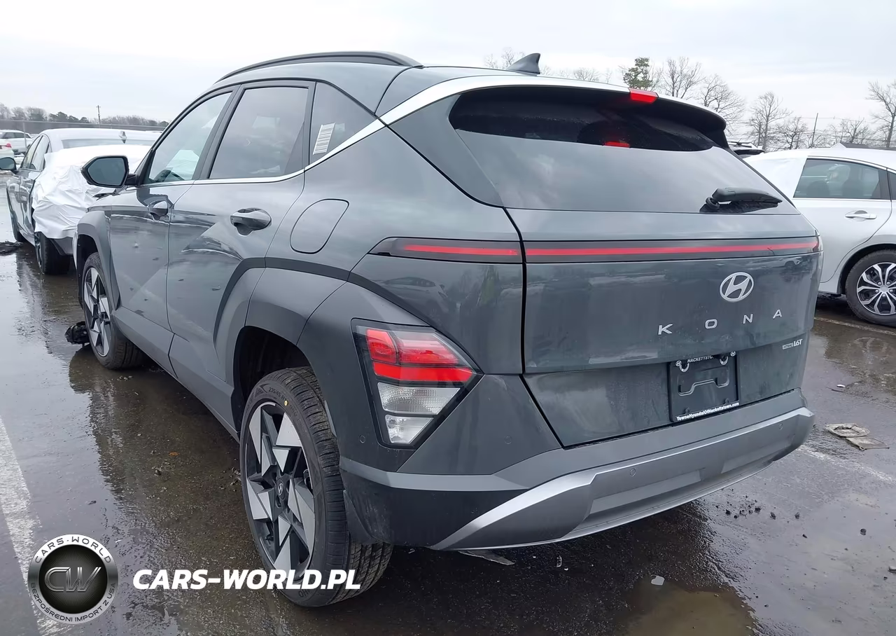 2026 Hyundai Kona Limited VIN:KM8HECA33TU415174 - 3