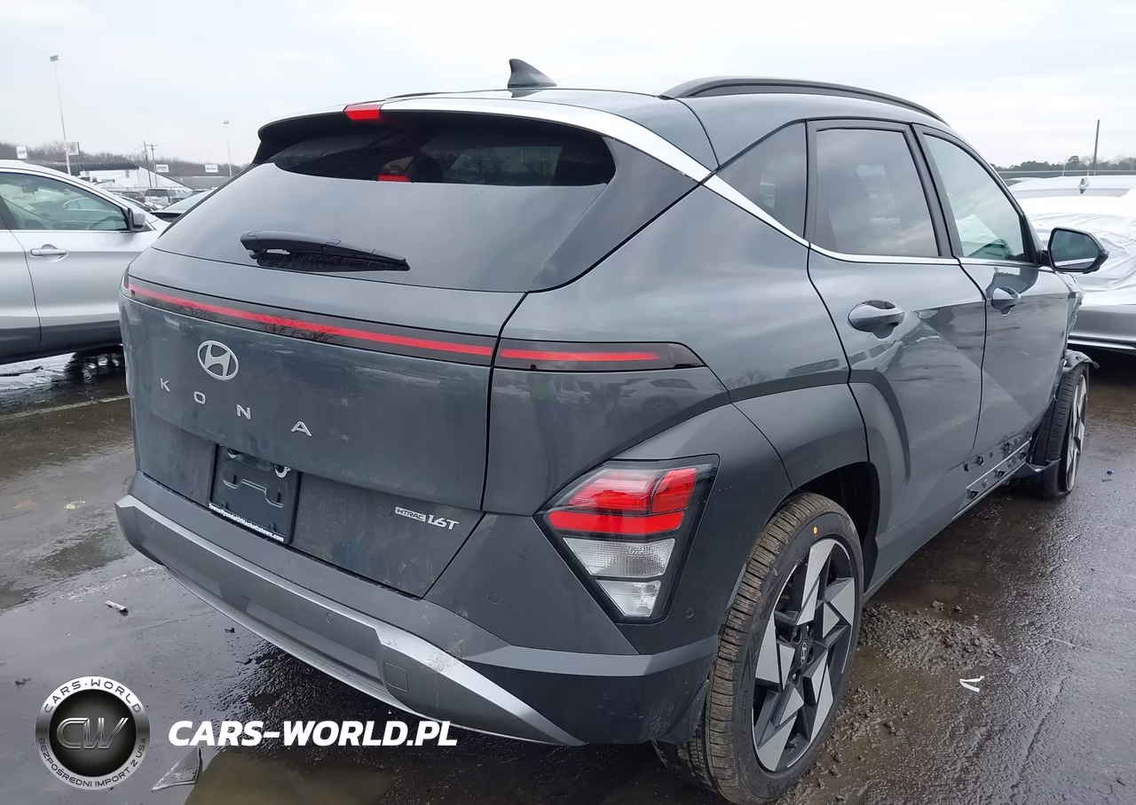 2026 Hyundai Kona Limited VIN:KM8HECA33TU415174 - 4