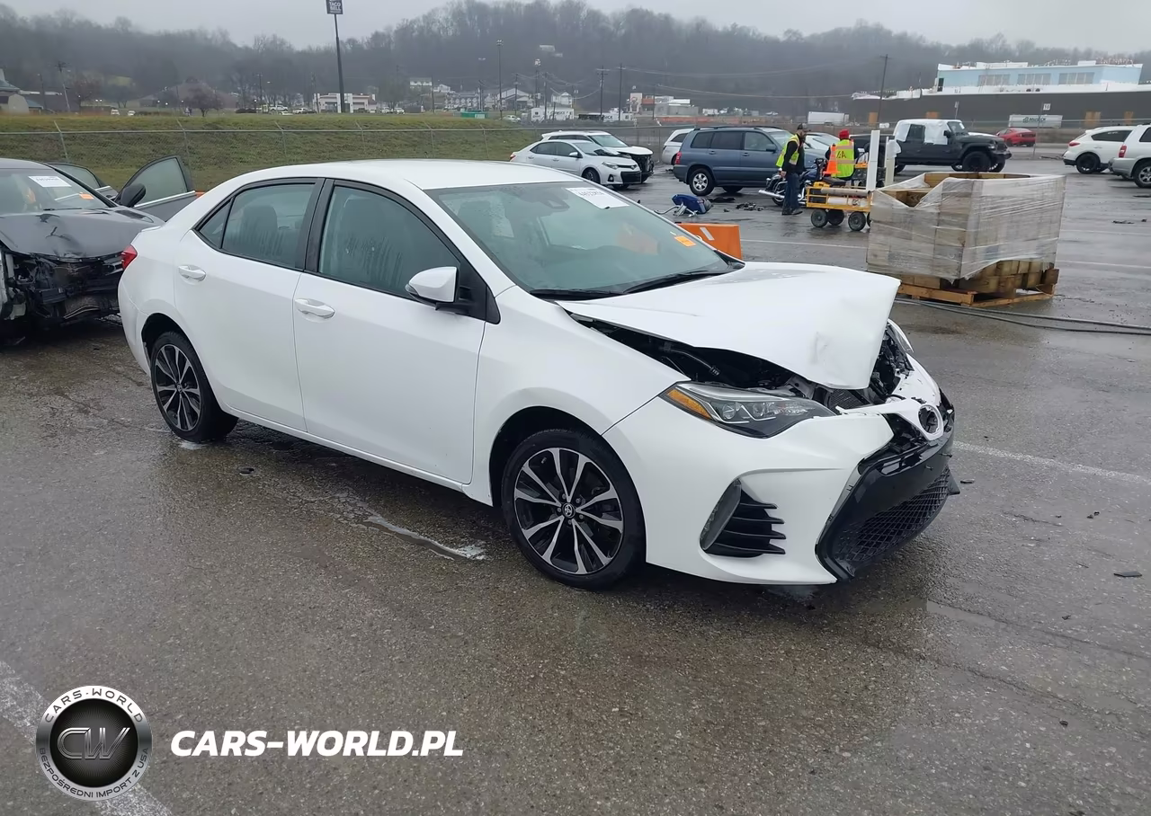 2018 Toyota Corolla Se