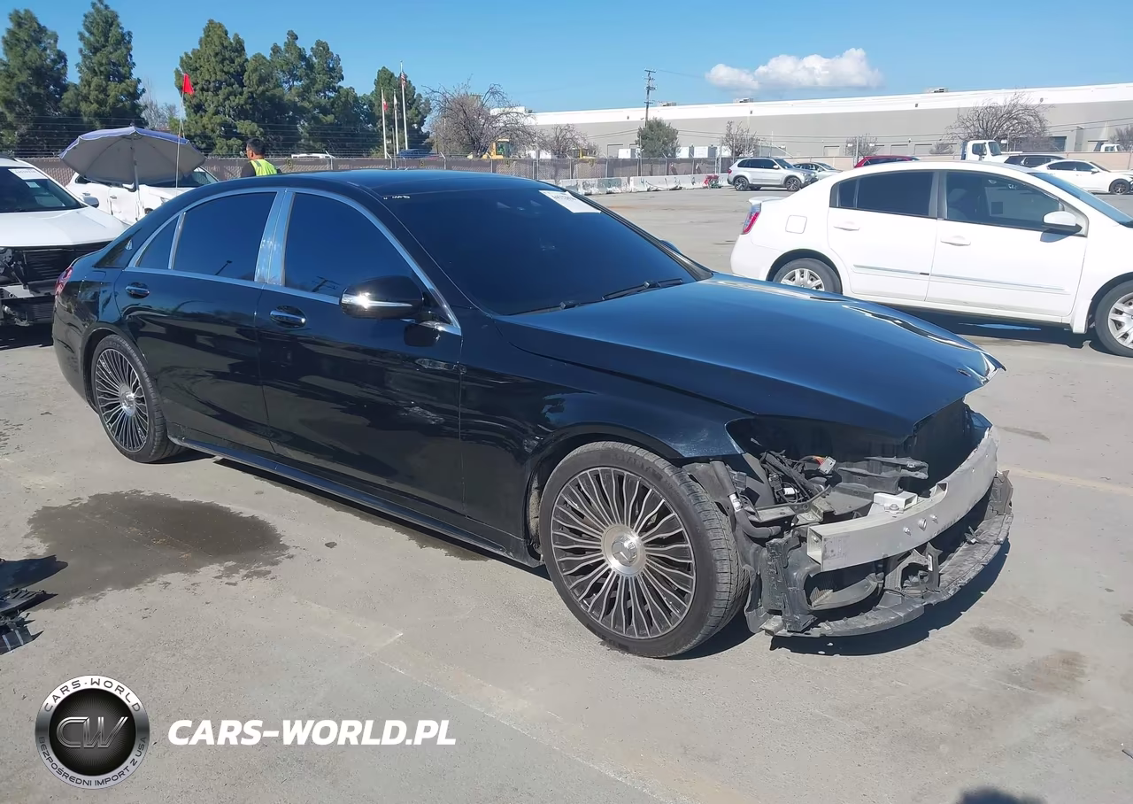 2019 Mercedes-Benz S 560 – zdjęcie 1 z 22