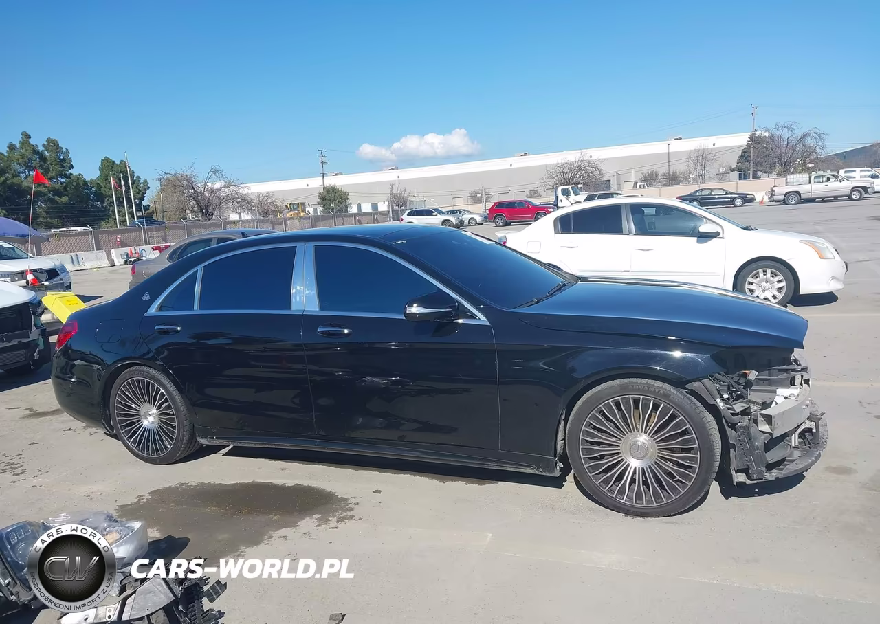 2019 Mercedes-Benz S 560 VIN:WDDUG8DBXKA435568 - 14