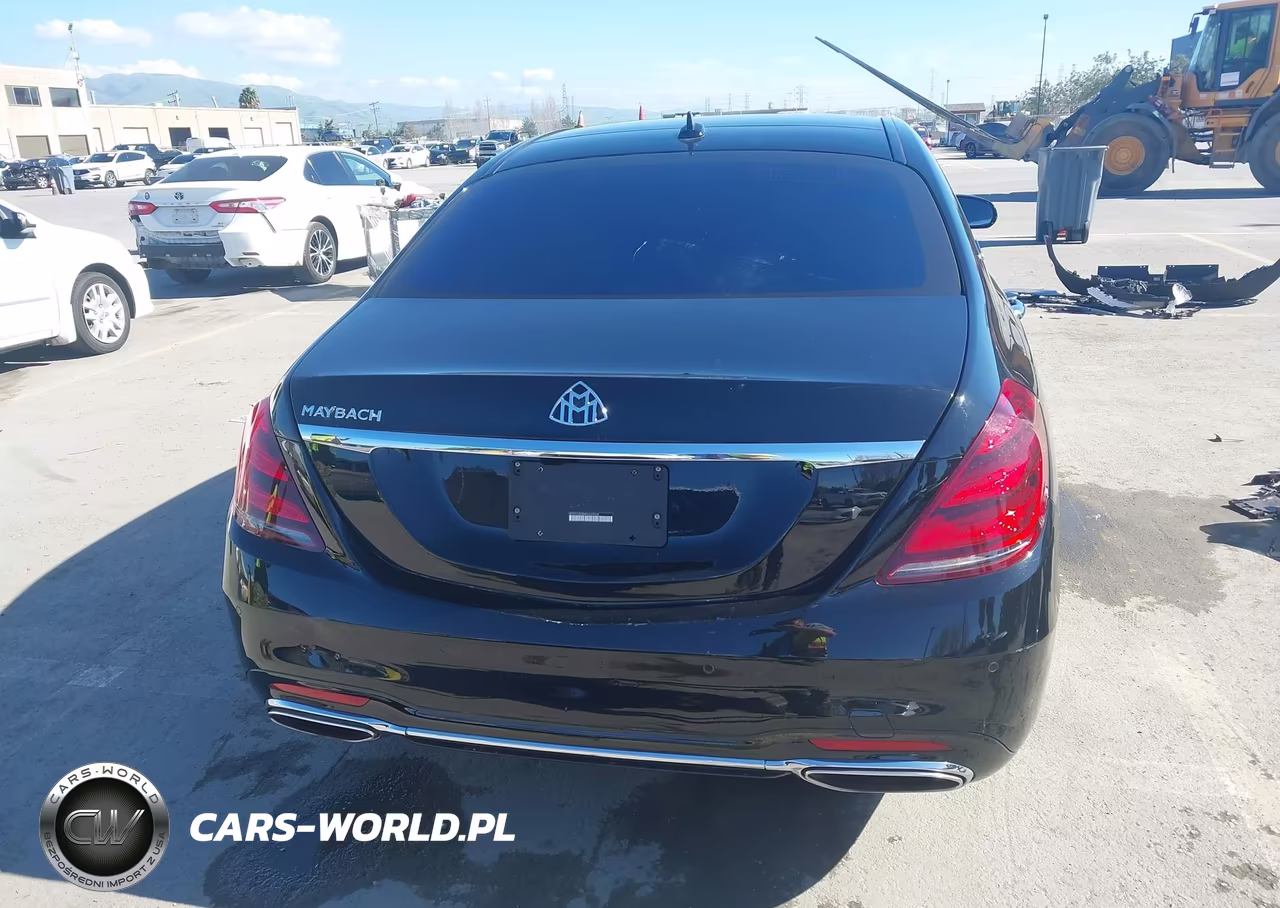 2019 Mercedes-Benz S 560 VIN:WDDUG8DBXKA435568 - 17