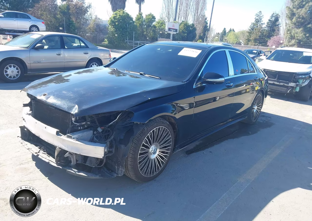 2019 Mercedes-Benz S 560 VIN:WDDUG8DBXKA435568 - 2